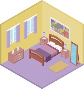 LS Bedroom Assets